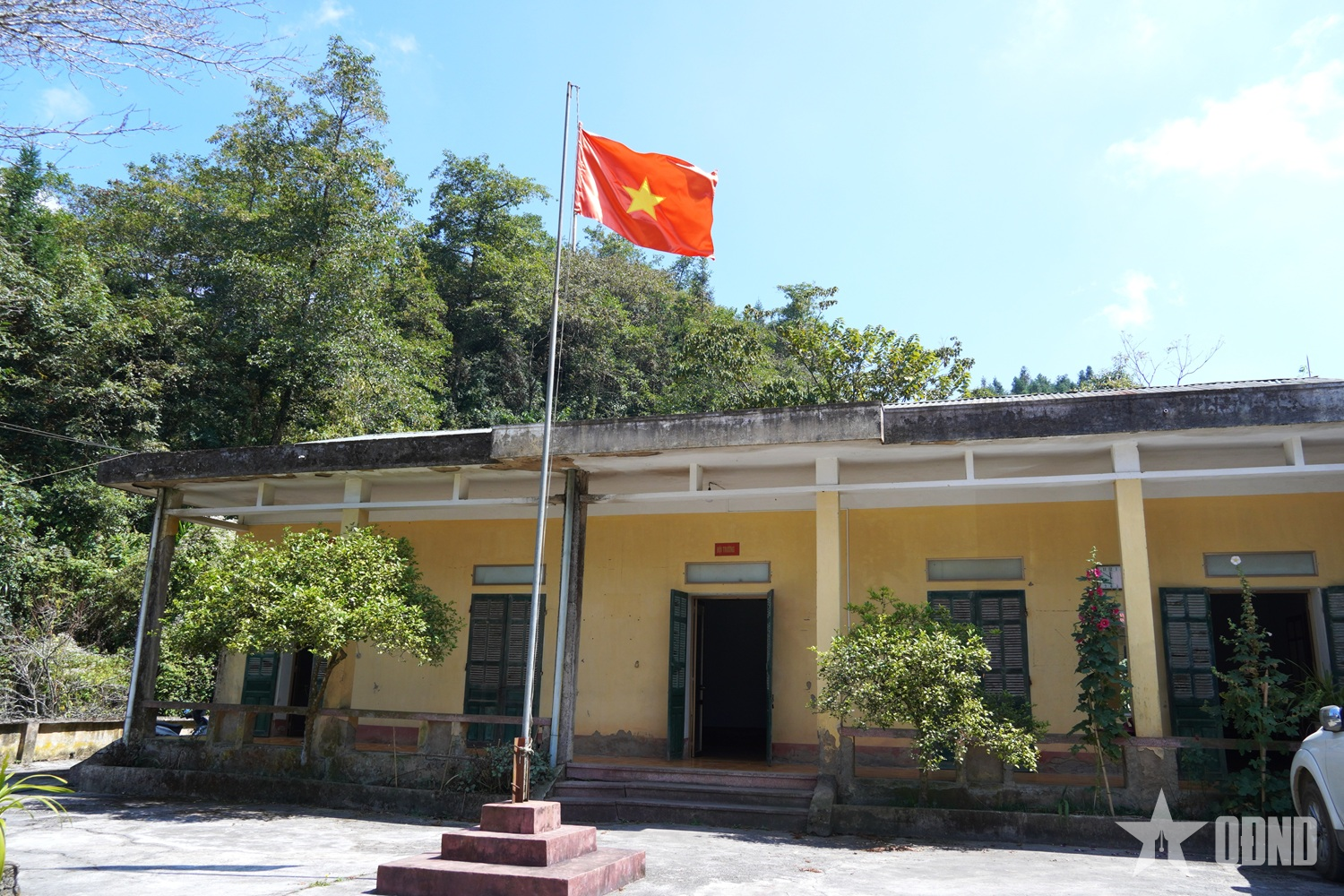 Mái nhà đặc biệt nơi biên cương Tuyên Quang

